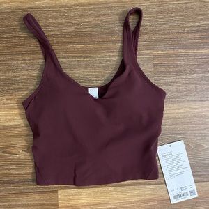 ✨ SOLD lululemon Align Tank in Cassis ✨